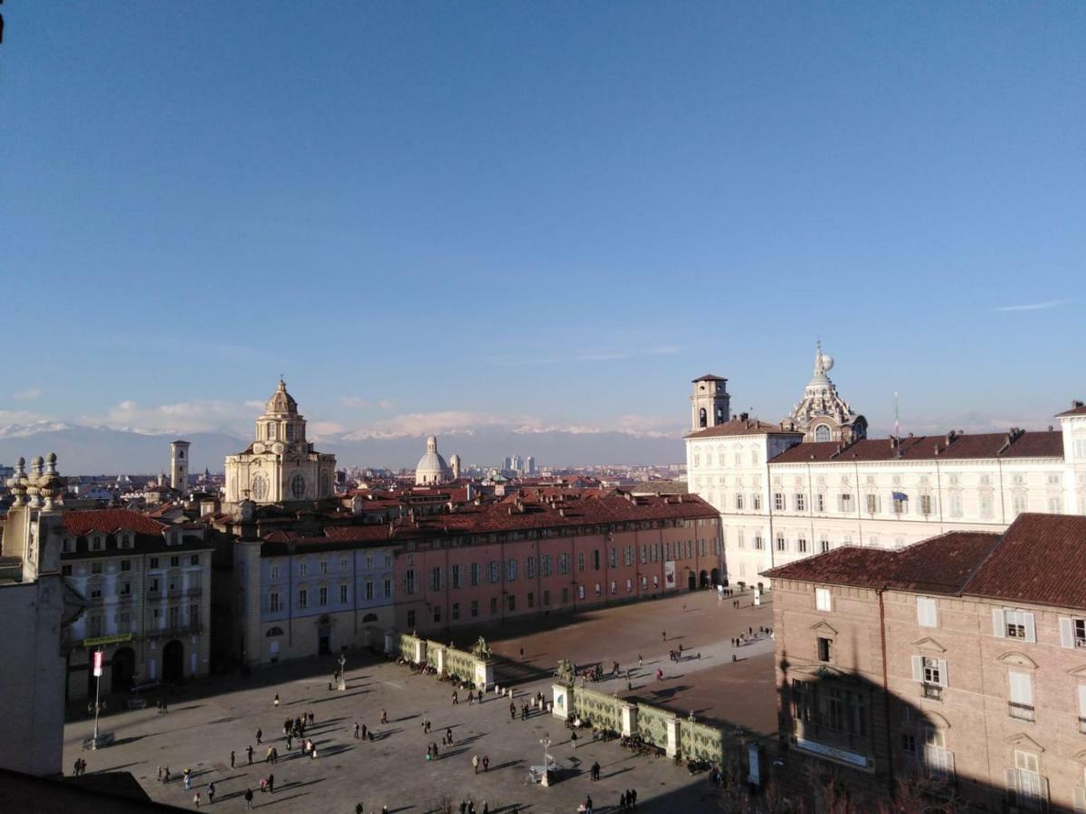 Il Nido Del Picchio 2 Lägenhet Turin Exteriör bild